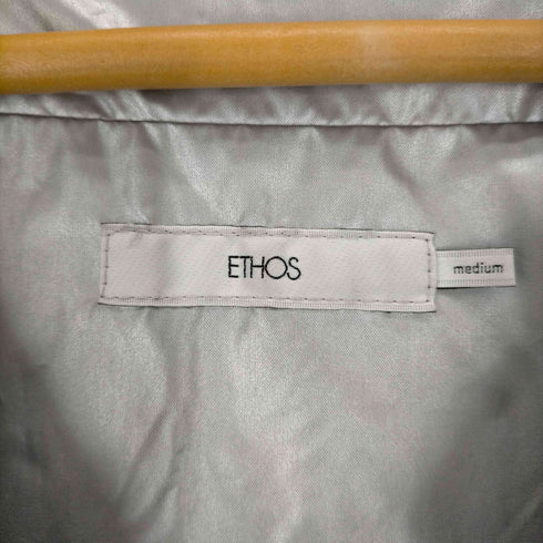 エトス ETHOS 裏地リフレクターナイロンジャケット メンズ JPN:M