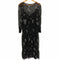 ザラ ZARA FLORAL EMBROIDERED TULLE DRESS 花柄 刺繍 チュール ドレス ワンピース レディース import:S