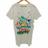 80-90s VINTAGE LOVELY KITTEN キャラクター プリント ロング丈 Tシャツ ワンピース レディース ONE SIZE