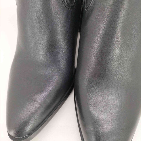 ザラ ZARA Leather ankle boots レザー アンクル ブーツ レディース JPN:23.5