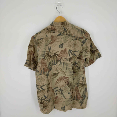 フルギ GILDAS フラワーデザイン半袖シャツ メンズ JPN:L