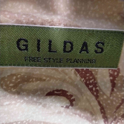 フルギ GILDAS フラワーデザイン半袖シャツ メンズ JPN:L