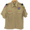 ボーイスカウトオブアメリカ BOY SCOUTS OF AMERICA ワッペン ボーイスカウト S/S シャツ レディース import:M