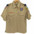 ボーイスカウトオブアメリカ BOY SCOUTS OF AMERICA ワッペン ボーイスカウト S/S シャツ レディース import:M