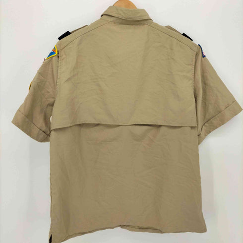 ボーイスカウトオブアメリカ BOY SCOUTS OF AMERICA ワッペン ボーイスカウト S/S シャツ レディース import:M
