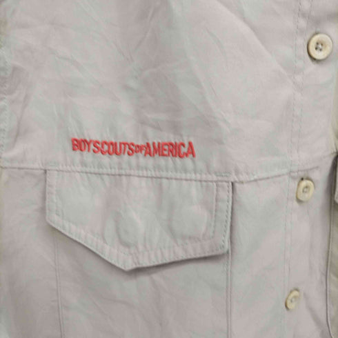 ボーイスカウトオブアメリカ BOY SCOUTS OF AMERICA ワッペン ボーイスカウト S/S シャツ レディース import:M
