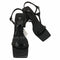 ザラ ZARA Block heel sandals スクエアトゥ チャンキー ヒール サンダル レディース JPN:23.5