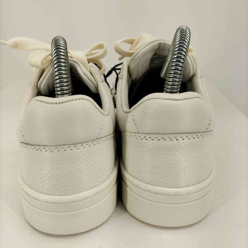 ザラ ZARA レザー ホワイト スニーカー レディース JPN:23.5