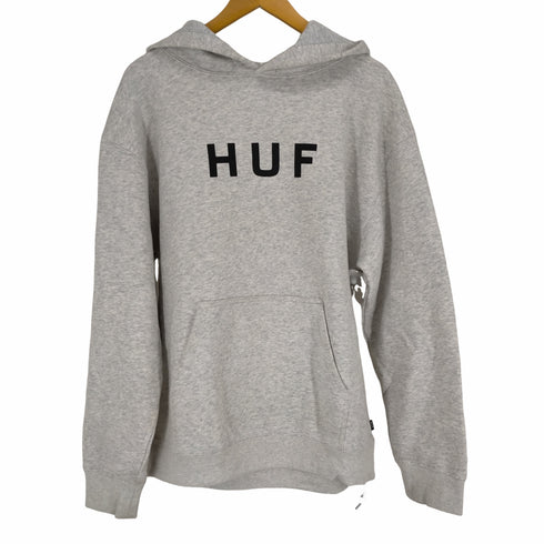 ハフ HUF ESSENTIALS OG LOGO P/O HOODIE メンズ JPN:M