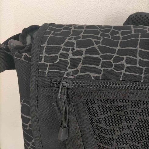 オーバーランドイクイップメント Overland Equipment 別注 スパイダーウェブ メッセンジャーバッグ メンズ