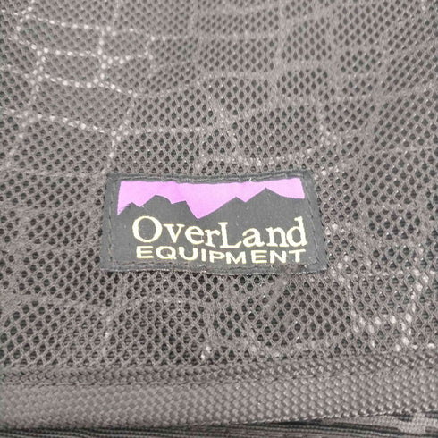 オーバーランドイクイップメント Overland Equipment 別注 スパイダーウェブ メッセンジャーバッグ メンズ