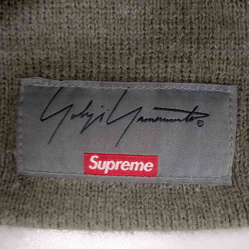 シュプリーム Supreme 22FW Week4 Yohji Yamamoto Beanie 最高 メンズ