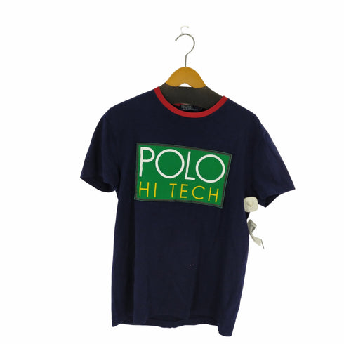 ポロバイラルフローレン Polo by RALPH LAUREN POLO HI TECH BIGパッチTシャツ メンズ import:S