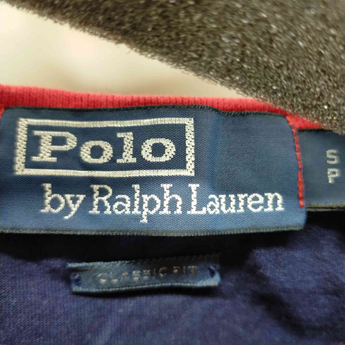 ポロバイラルフローレン Polo by RALPH LAUREN POLO HI TECH BIGパッチTシャツ メンズ import:S