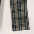 バーバリーブルーレーベル BURBERRY BLUE LABEL ノバチェック柄 ストレートパンツ メンズ 36