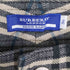 バーバリーブルーレーベル BURBERRY BLUE LABEL ノバチェック柄 ストレートパンツ メンズ 36