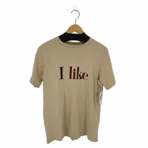 ロンハーマン RON HERMAN DENIM I LIKE プリントTシャツ メンズ JPN:M