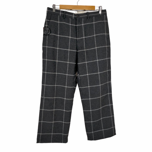 シュプリーム Supreme 22FW windowpane wool trouser メンズ US:32-33
