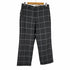 シュプリーム Supreme 22FW windowpane wool trouser メンズ US:32-33