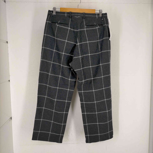 シュプリーム Supreme 22FW windowpane wool trouser メンズ US:32-33