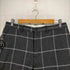 シュプリーム Supreme 22FW windowpane wool trouser メンズ US:32-33