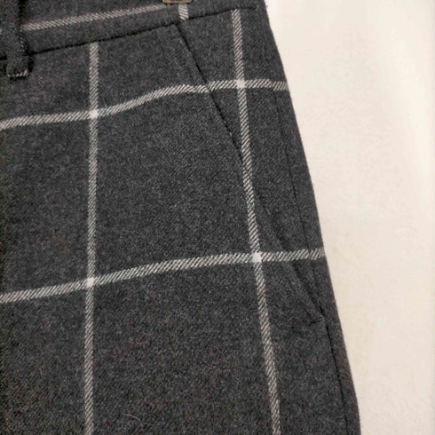 シュプリーム Supreme 22FW windowpane wool trouser メンズ US:32-33