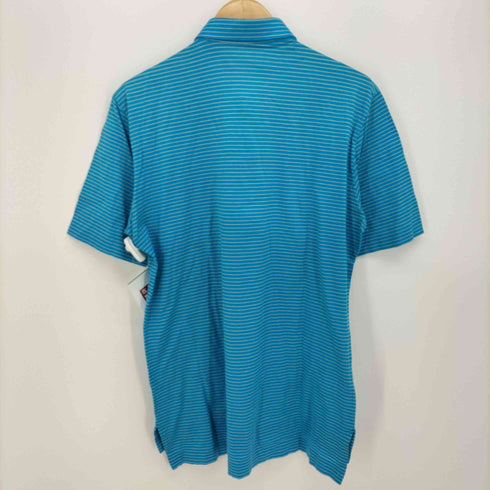 フィラ FILA 90S ボーダー S/S ポロ シャツ メンズ JPN:XL
