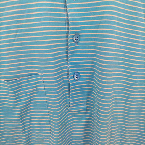 フィラ FILA 90S ボーダー S/S ポロ シャツ メンズ JPN:XL