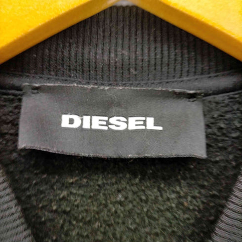 ディーゼル DIESEL THE FUTURE IS 異素材切替 ジップアップ ブルゾン ジャケット メンズ