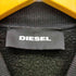ディーゼル DIESEL THE FUTURE IS 異素材切替 ジップアップ ブルゾン ジャケット メンズ