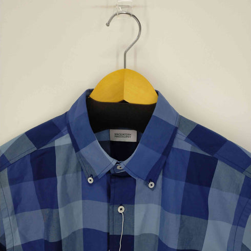 マッキントッシュフィロソフィー MACKINTOSH PHILOSOPHY BDチェックシャツ メンズ 40