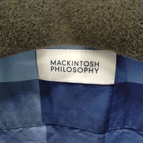 マッキントッシュフィロソフィー MACKINTOSH PHILOSOPHY BDチェックシャツ メンズ 40
