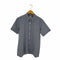 トロッター マッキントッシュフィロソフィー TROTTER MACKINTOSH PHILOSOPHY シアサッカーBDギンガムチェック半袖シャツ メンズ 42