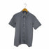 トロッター マッキントッシュフィロソフィー TROTTER MACKINTOSH PHILOSOPHY シアサッカーBDギンガムチェック半袖シャツ メンズ 42