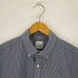 トロッター マッキントッシュフィロソフィー TROTTER MACKINTOSH PHILOSOPHY シアサッカーBDギンガムチェック半袖シャツ メンズ 42