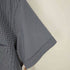 トロッター マッキントッシュフィロソフィー TROTTER MACKINTOSH PHILOSOPHY シアサッカーBDギンガムチェック半袖シャツ メンズ 42