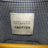 トロッター マッキントッシュフィロソフィー TROTTER MACKINTOSH PHILOSOPHY シアサッカーBDギンガムチェック半袖シャツ メンズ 42