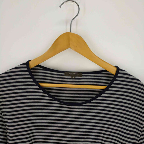 マッキントッシュ ロンドン Mackintosh LONDON ボートネックボーダーTシャツ メンズ 42