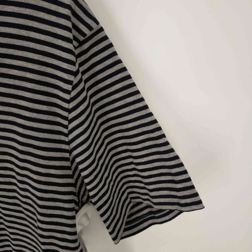 マッキントッシュ ロンドン Mackintosh LONDON ボートネックボーダーTシャツ メンズ 42