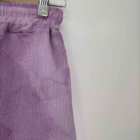 RUNNING HIGH 22SS TIE DYE PLEATED WIDE PANTS タイダイプリーツワイドパンツ レディース S