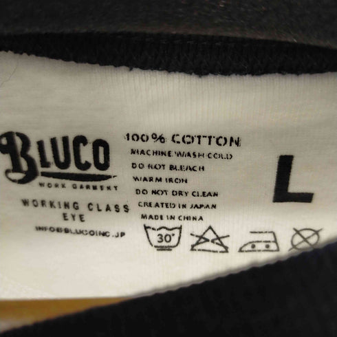 ブルコ BLUCO バイカラーサーマル メンズ import:L