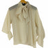 フィフス FIFTH ドットシフォンボウタイブラウス レディース JPN:M