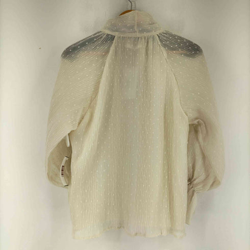 フィフス FIFTH ドットシフォンボウタイブラウス レディース JPN:M