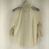 フィフス FIFTH ドットシフォンボウタイブラウス レディース JPN:M