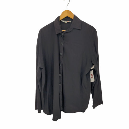 USA製 レーヨン100% L/S シャツ レディース