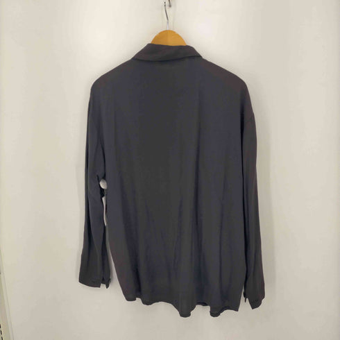 USA製 レーヨン100% L/S シャツ レディース
