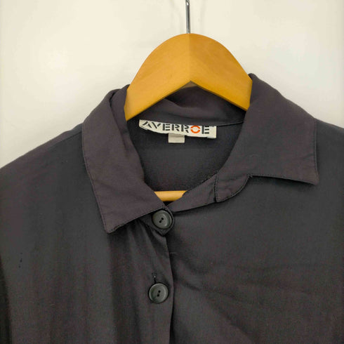 USA製 レーヨン100% L/S シャツ レディース