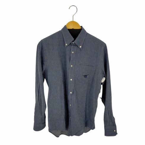 ヘンリーコットンズ Henry Cottons SLIM FIT BD長袖シャツ メンズ 38