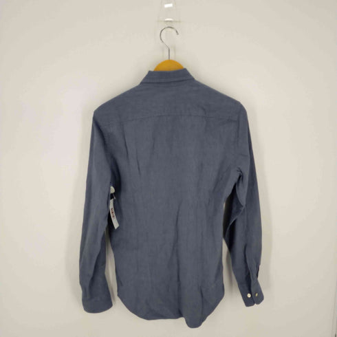 ヘンリーコットンズ Henry Cottons SLIM FIT BD長袖シャツ メンズ 38