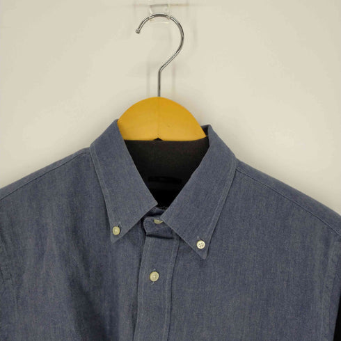 ヘンリーコットンズ Henry Cottons SLIM FIT BD長袖シャツ メンズ 38